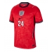 England Reece James #24 Bortedrakt VM 2026 Kortermet
